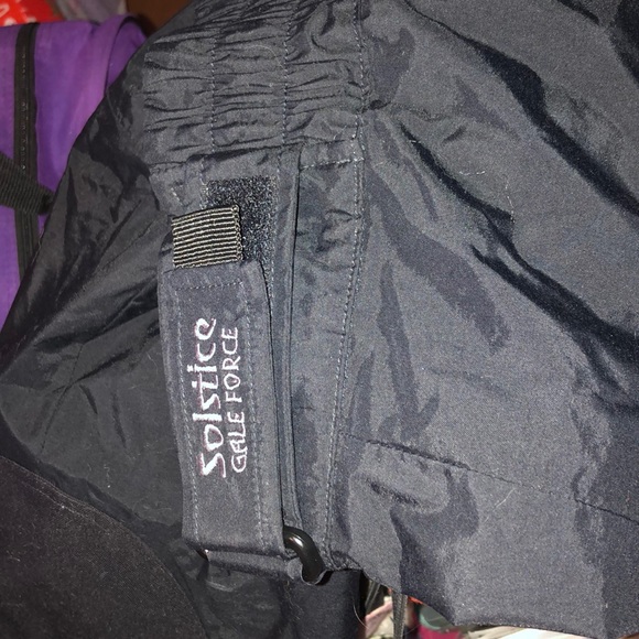 Black snow pants - Picture 3 of 5